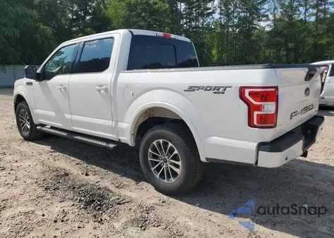 2020 Ford F150 Supercrew from USA, damaged, VIN 1FTEW1EP6LKD06452